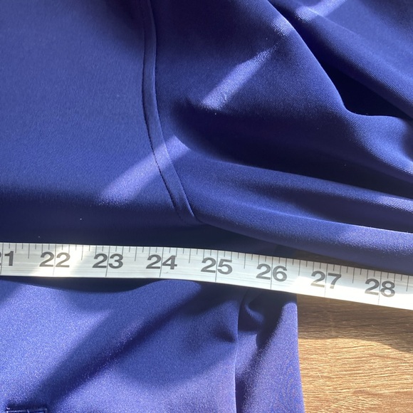 EUC Mens a Donald Ross Large Navy Blue Golf 1/4 Zip Pullover - Picture 6 of 10